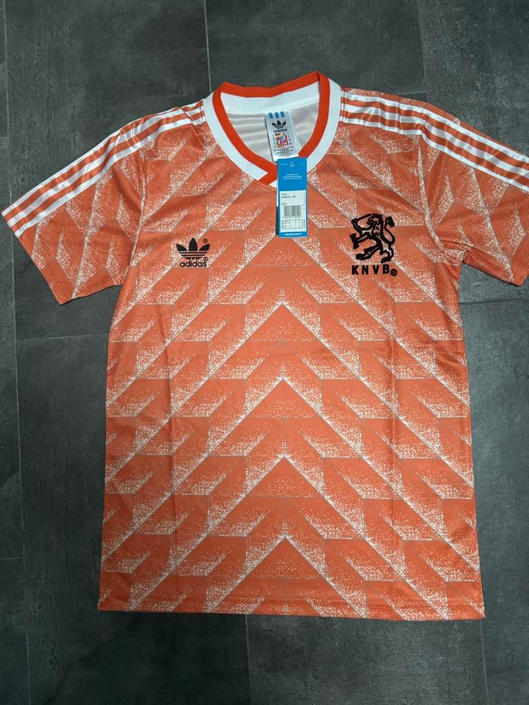 Nederlands elftal shirt perfect voor Koningsdag maat s, Maat S, Ophalen of Verzenden, Nieuw, Shirt