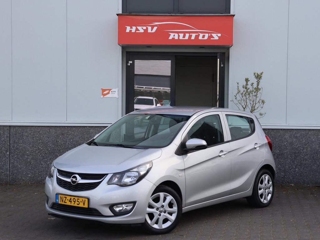 Opel KARL 1.0 ecoFLEX Edition airco 4-deurs org NL, Auto's, Opel, Voorwielaandrijving, 839 kg, Gebruikt, Euro 6