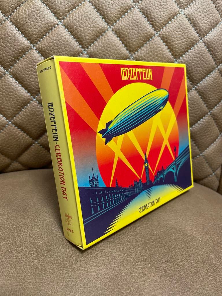 Led Zeppelin - Celebration Day DVD, Gebruikt, Alle leeftijden, Boxset, Muziek en Concerten