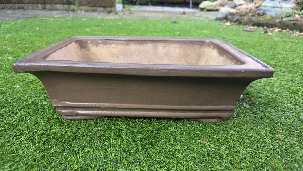 Bonsai schaal, Ophalen of Verzenden, Steen, Minder dan 30 cm