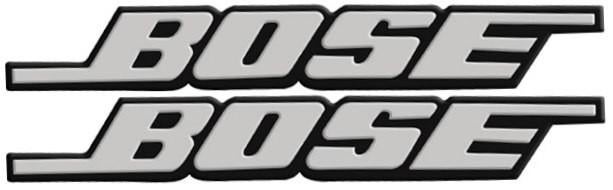 Bose Aluminium plaatje set #1, Ophalen of Verzenden