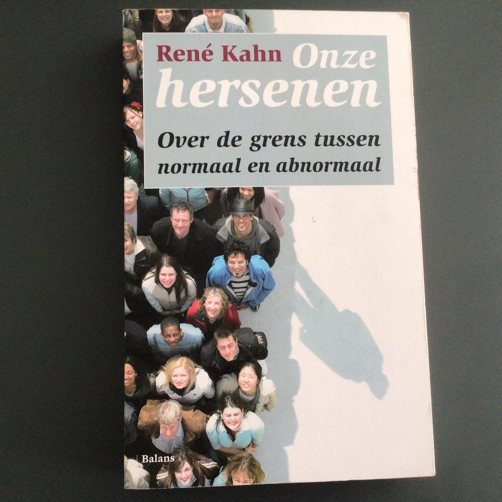 Rene Kahn - Onze hersenen, Boeken, Rene Kahn, Ophalen of Verzenden, Zo goed als nieuw, Geesteswetenschap