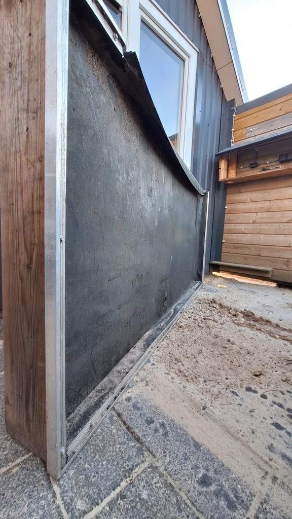 Afdak 110x220 cm, Ophalen of Verzenden