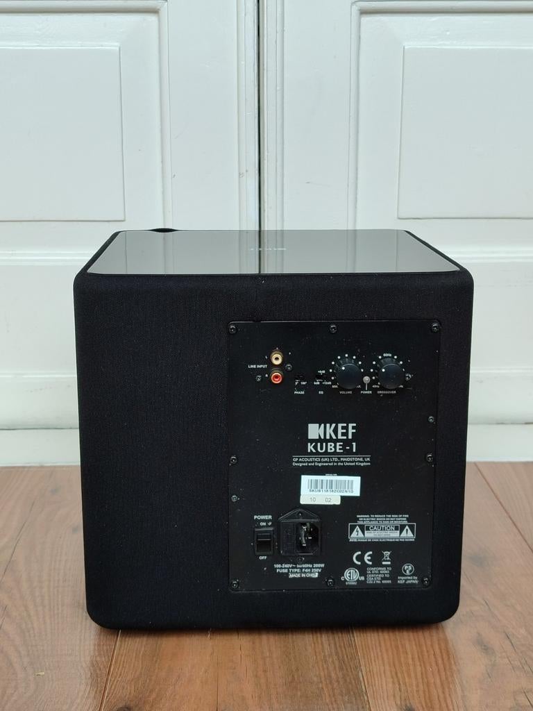 Geweldige Kef subwoofer - piek 200 watt !, Overige merken, Gebruikt, Subwoofer, Ophalen of Verzenden