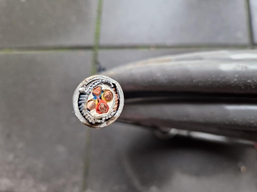 Grond kabel 4x10, Ophalen of Verzenden