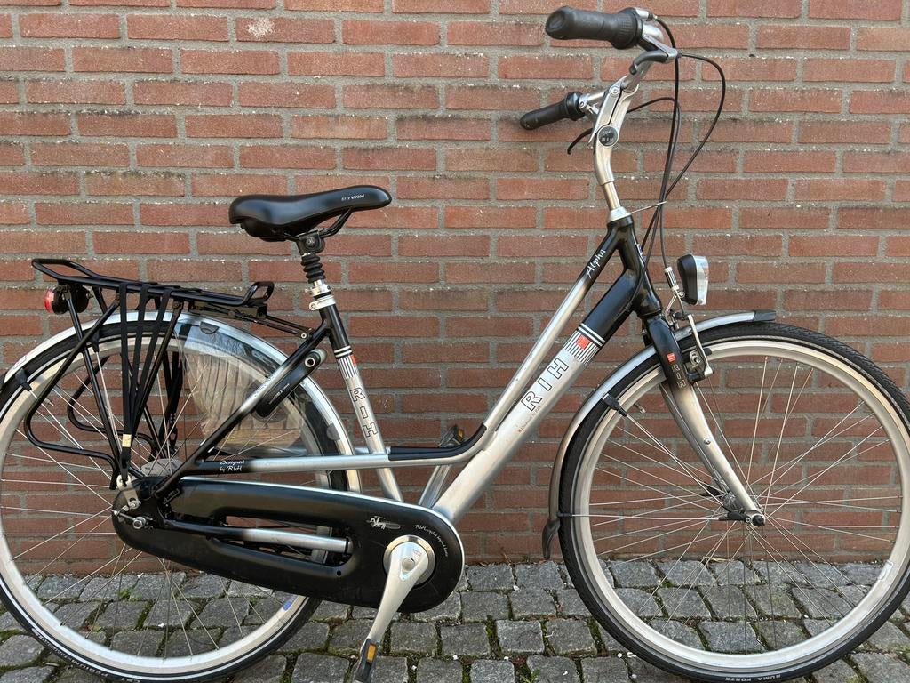 Damesfiets RIH Alpha 28 inch, Fietsen en Brommers, Fietsen | Dames | Damesfietsen, 47 tot 50 cm, Versnellingen, Zo goed als nieuw