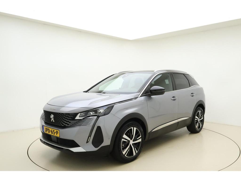 Peugeot 3008 1.2T 130pk GT | Achteruitrijcamera | Parkeersen, Gebruikt, 1199 cc, Bedrijf, Handgeschakeld