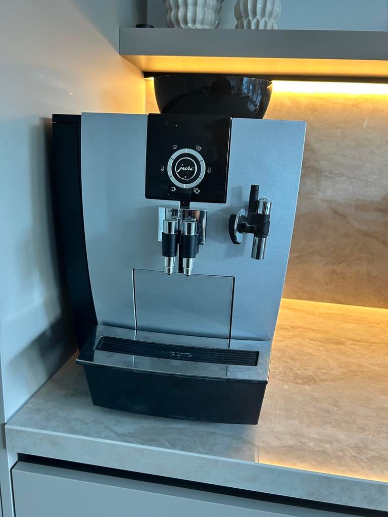 Jura XJ5 Professional koffiemachine / bonnenmachine, Stoompijpje, Gebruikt, 10 kopjes of meer, Koffiemachine
