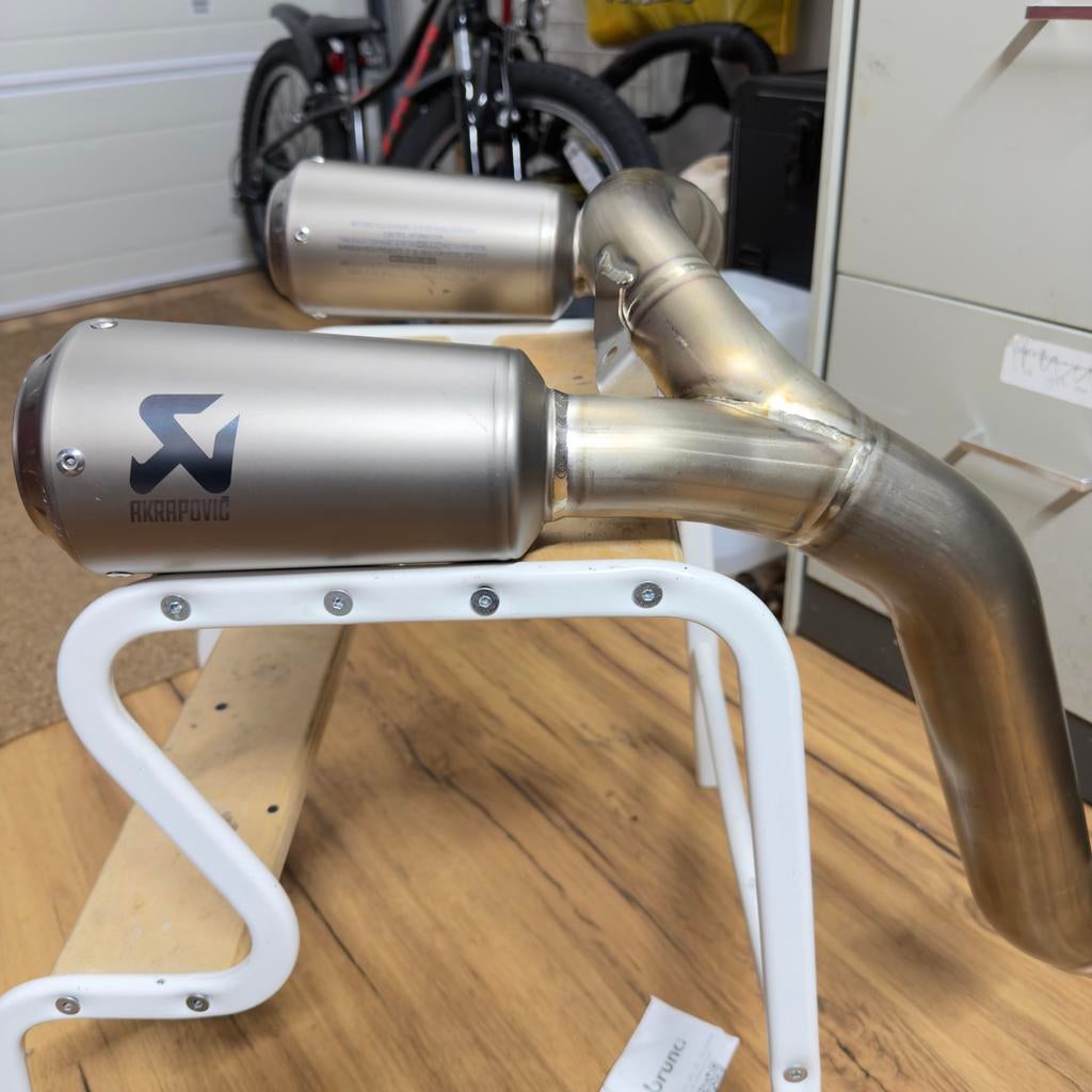 Akrapovic uitlaat deel Ducati Panigale 1299 SL, Motoren, Ophalen of Verzenden, Gebruikt