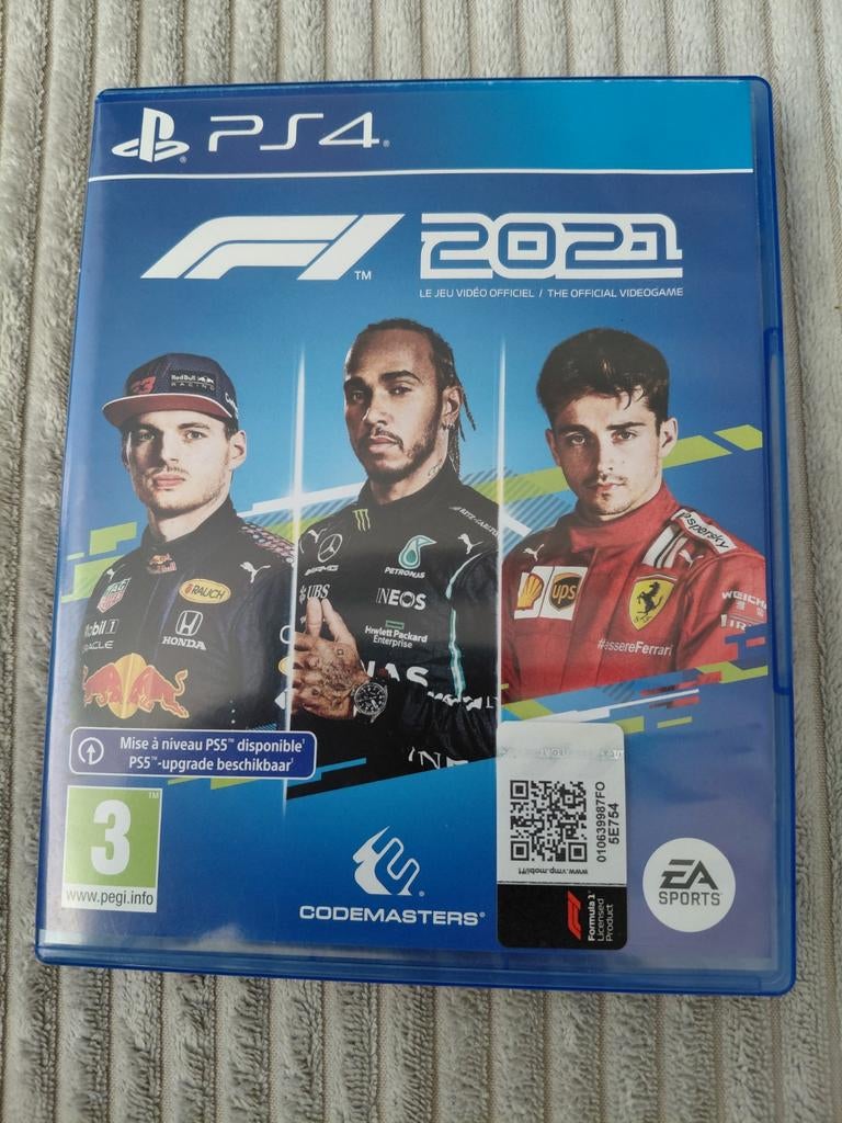 F1 2021 PS4, Ophalen of Verzenden, Zo goed als nieuw, Racen en Vliegen, Vanaf 3 jaar