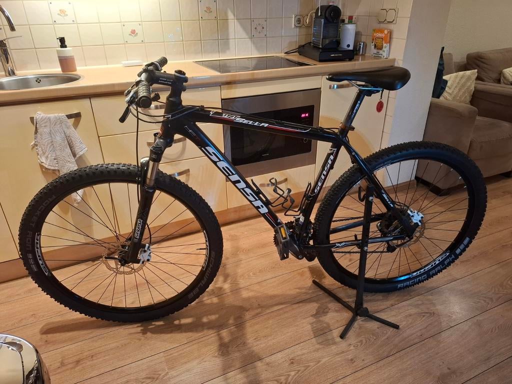 KOOPJE 29" SENSA SELLA ALUMINIUM " COMPLEET  ", Hardtail, Ophalen, Zo goed als nieuw, Overige merken