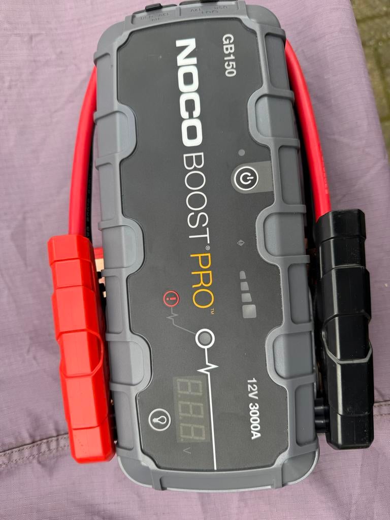 NOCO BOOST GB150 PRO   VOOR ONDERDELEN, Ophalen of Verzenden, Zo goed als nieuw