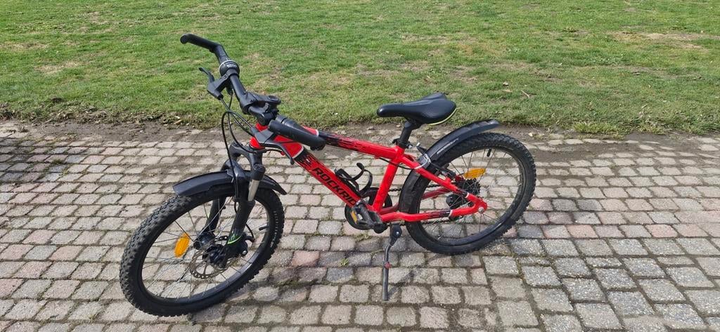 Rockrider ST 100 Mountainbike - Rood (Gebruikt), Gebruikt, Hardtail, Heren, Ophalen of Verzenden