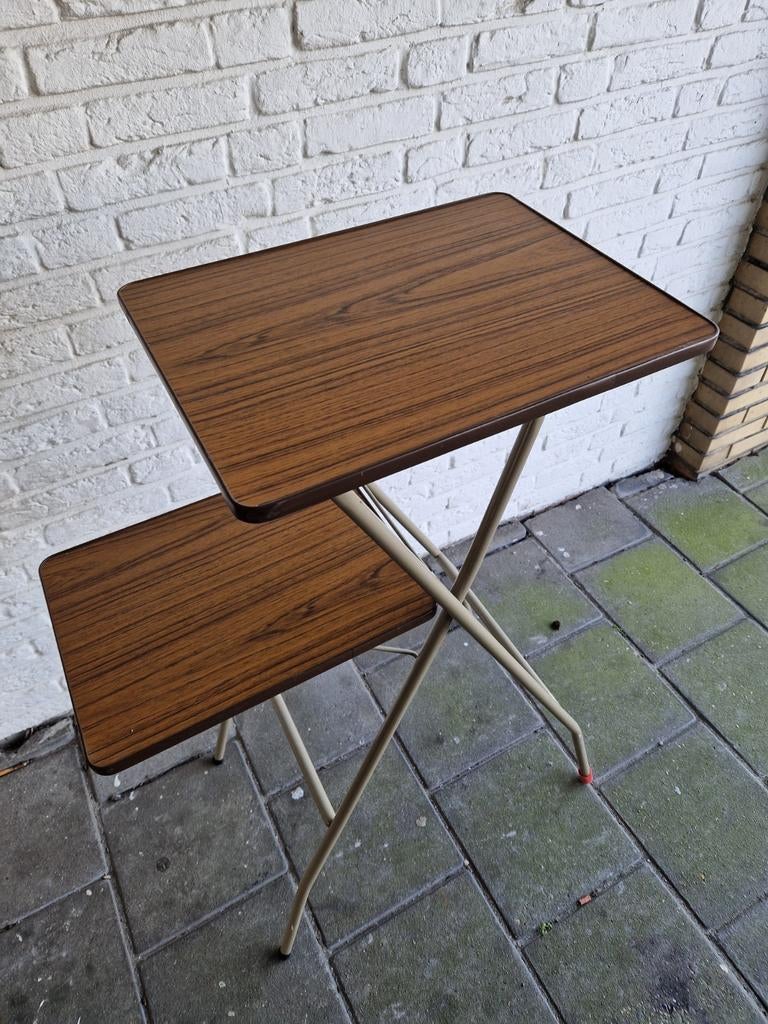 Vintage 70's protector stand, Modern plant stand, Ophalen of Verzenden