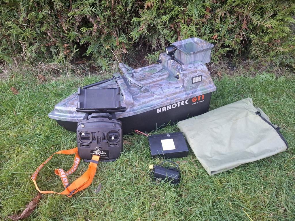 Voerboot Nanotec gt1 zeer compleet met 1 jaar garantie, Ophalen of Verzenden, Zo goed als nieuw, Overige typen