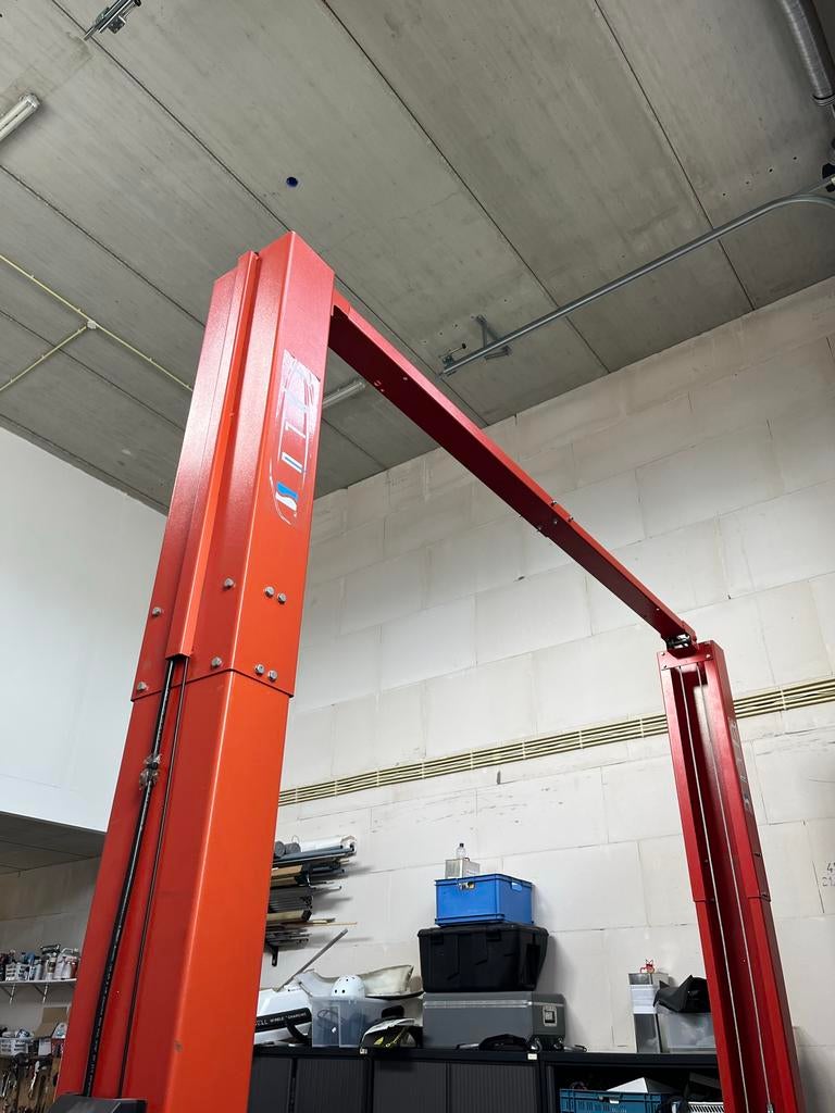 Elektro-hydraulische 2-koloms hefbrug 4000 kg (2017), Ophalen of Verzenden