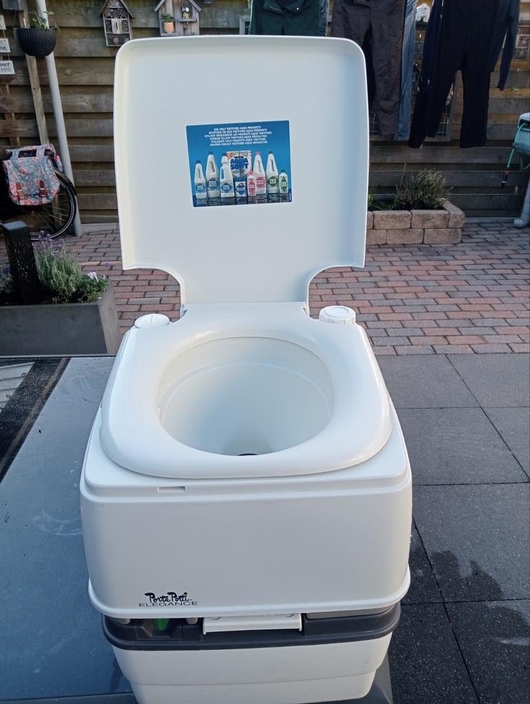 Porta Potti ideaal voor camper/caravan - Zo goed als nieuw, Ophalen, Zo goed als nieuw