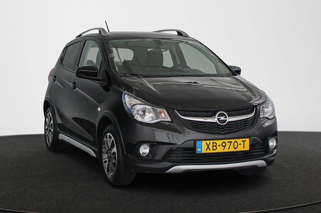 Opel KARL 1.0 Rocks Online Edition | Carplay | Bluetooth | P, Voorwielaandrijving, 839 kg, Stof, Gebruikt