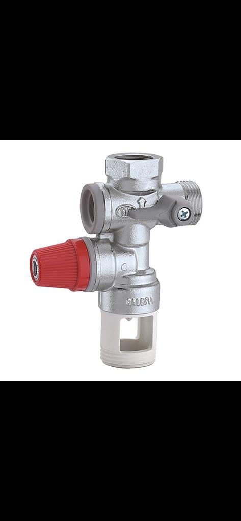 Caleffi veiligheidsgroep 5261serie, 100 liter of meer, Nieuw, Minder dan 3 jaar oud, Boiler