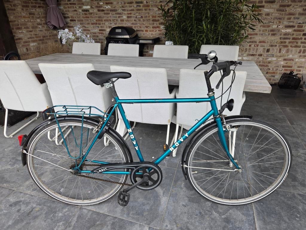 Herenfiets Novy 28 inch 3 versnellingen, 53 tot 57 cm, Ophalen, Gebruikt, Overige merken