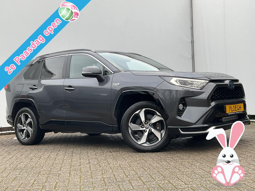 Toyota RAV4 2.5 Hybrid AWD Plug-in Leer Stoel/Stuurverw Carp, Automaat, Gebruikt, Euro 6, 2487 cc