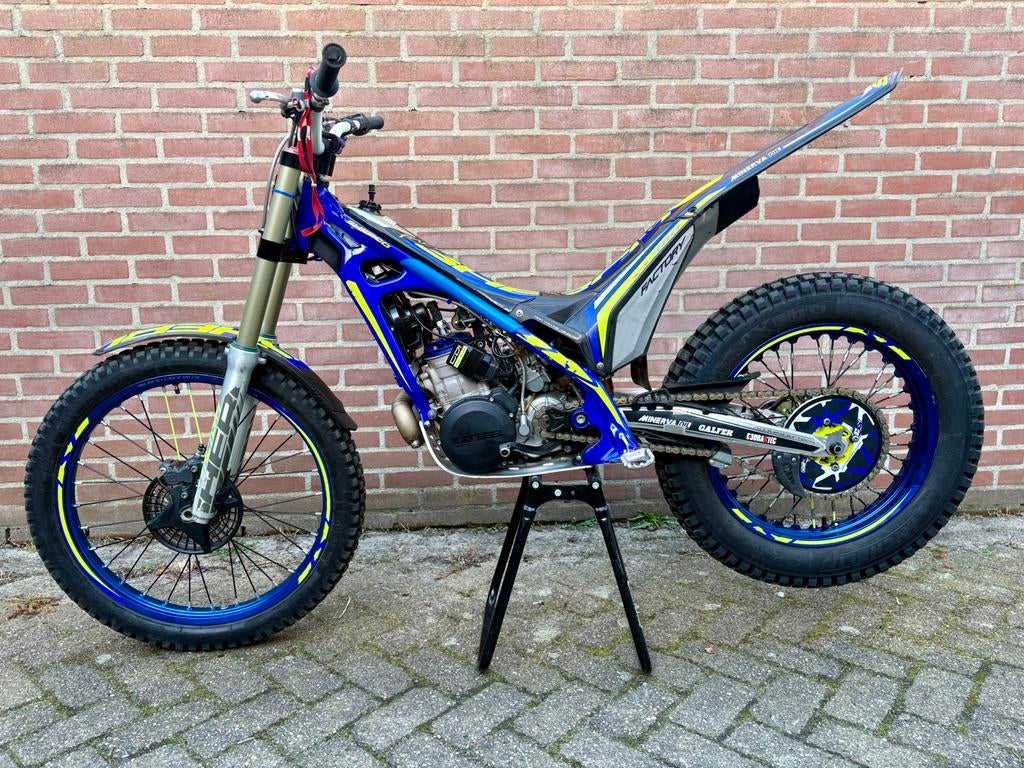 Sherco ST300 Factory TRIAL, Fietsen en Brommers, Brommers | Crossbrommers, Zo goed als nieuw, Ophalen of Verzenden