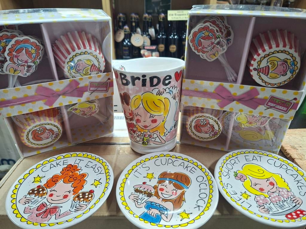 Blond Amsterdam Cupcake Set en Mok, Blond Amsterdam, Keramiek, Overige typen, Nieuw