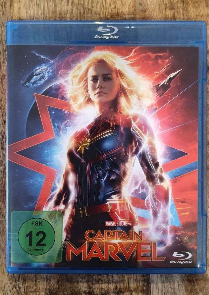 Captain Marvel***, Cd's en Dvd's, Ophalen of Verzenden, Zo goed als nieuw, Actie