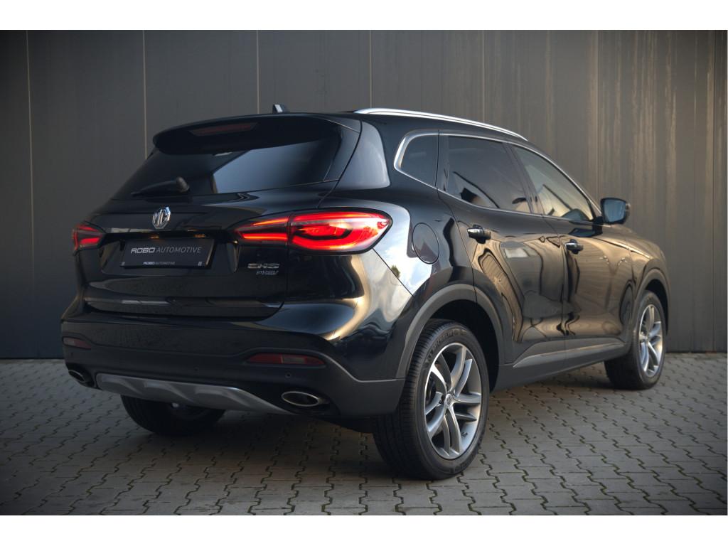 MG EHS 1.5 TGDI Luxury | Panoramadak | Keyless | Fabrieksgar, Auto's, MG, Gebruikt, Zwart, 4 cilinders, Zwart