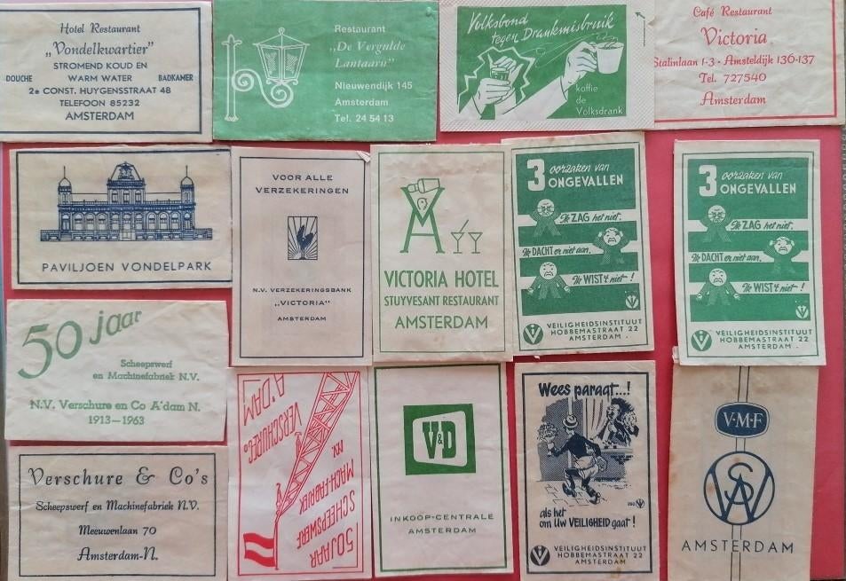 Amsterdam gesorteerd op V 420, Verzenden