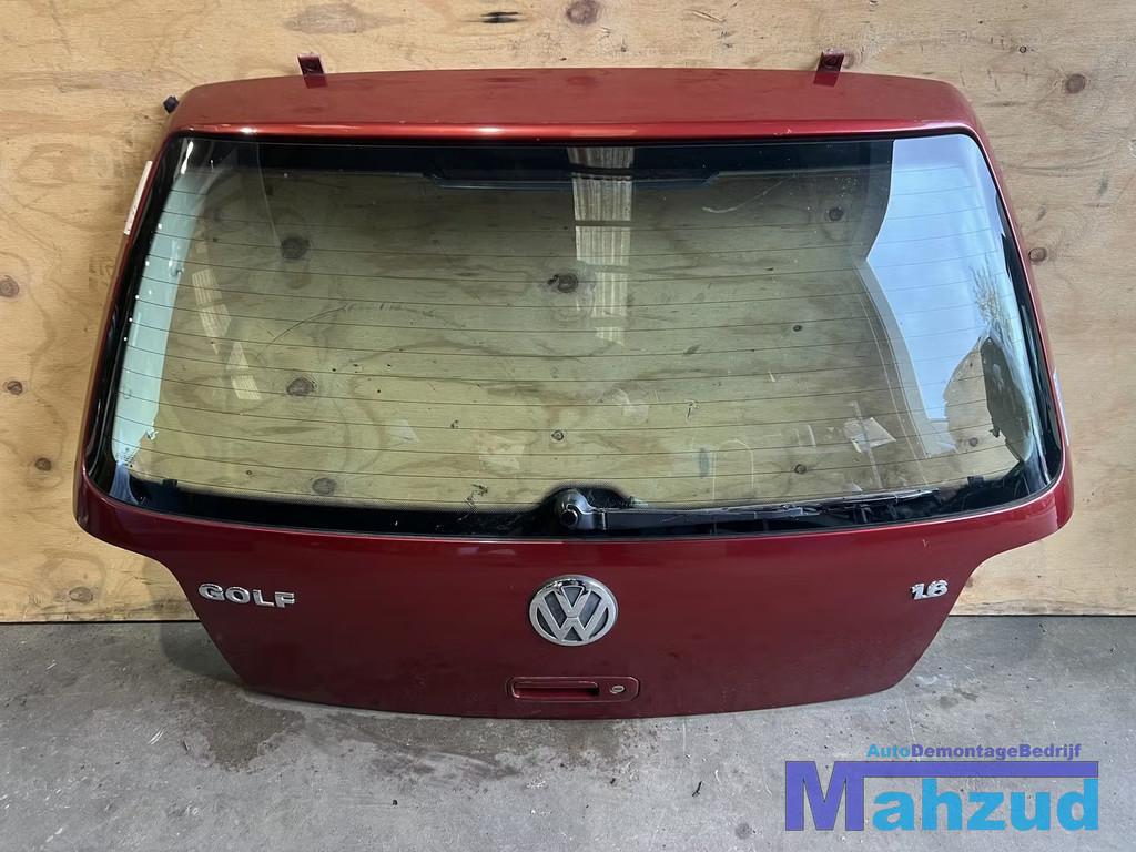 VW GOLF 4 Rood LC3K Achterklep 1998-2003, Gebruikt, Volkswagen AG, Achter, Berliner Ring 2
38440  Wolfsburg, DE
