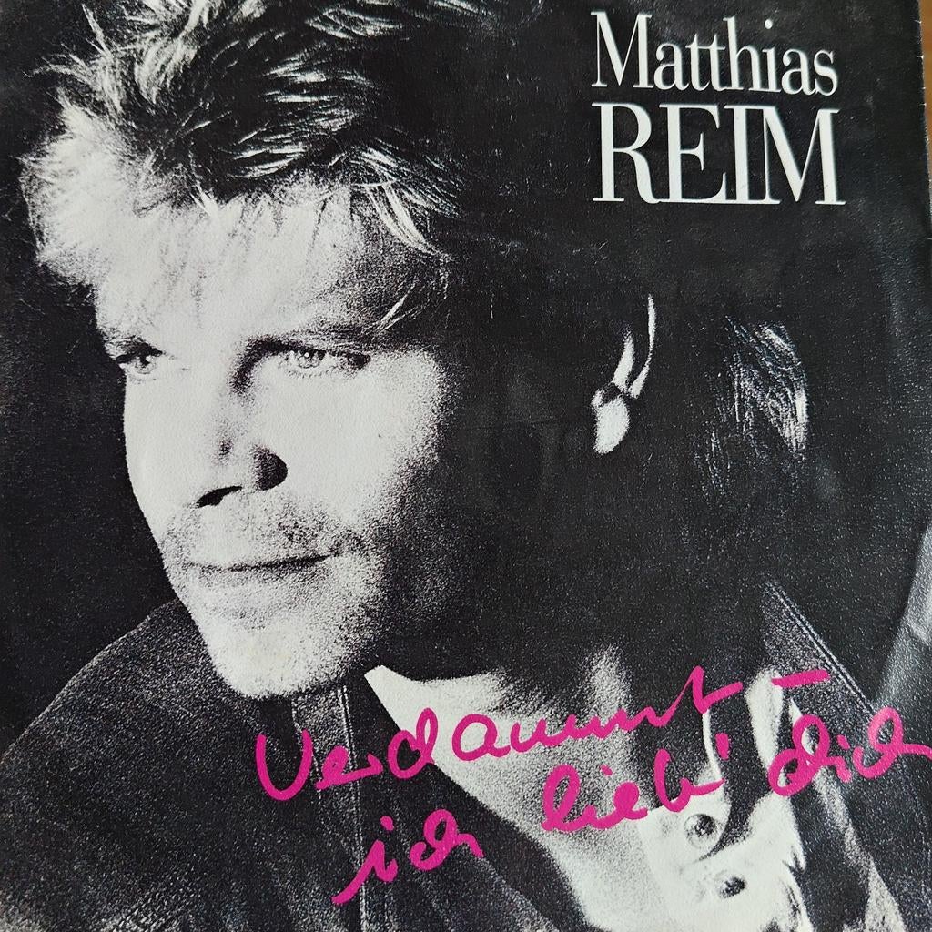 Matthias Reim - Verdammt, ich lieb' dich (Single), Cd's en Dvd's, Vinyl Singles, Gebruikt, 7 inch, Ophalen of Verzenden