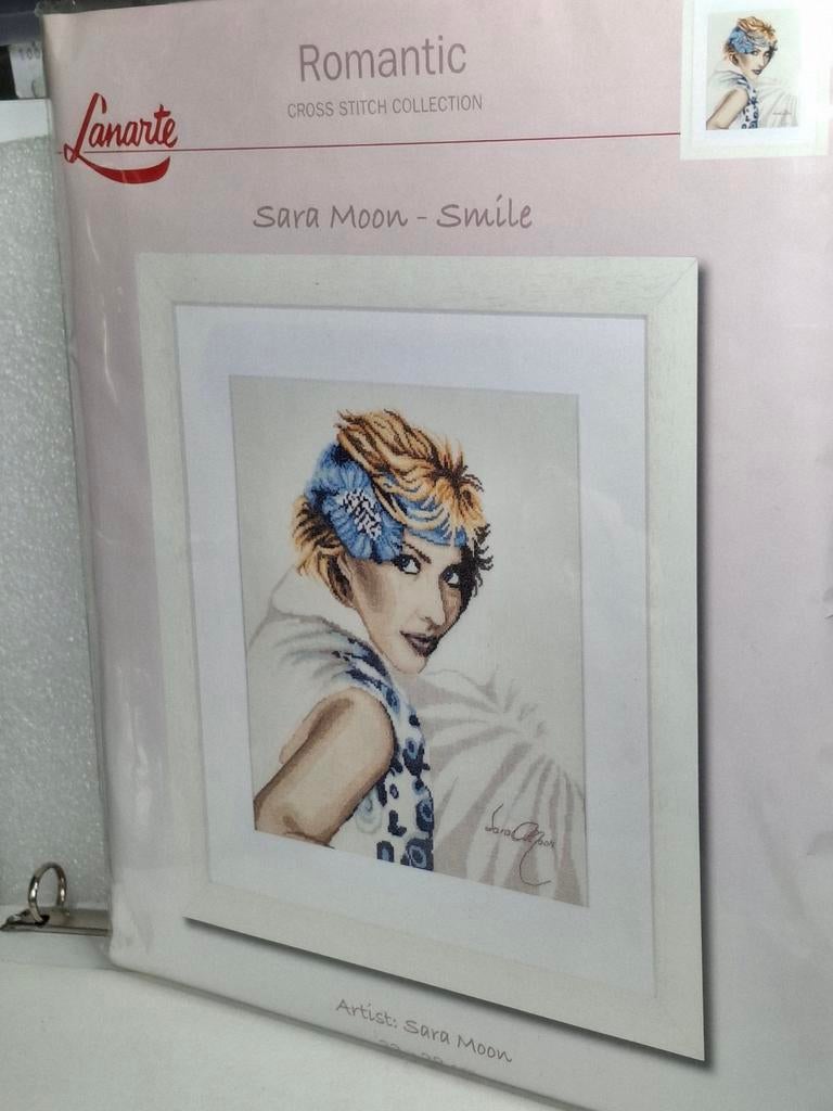 Lanarte borduurpakketten, Hobby en Vrije tijd, Borduren en Borduurmachines, Ophalen of Verzenden, Nieuw, Handborduren, Borduurpakket