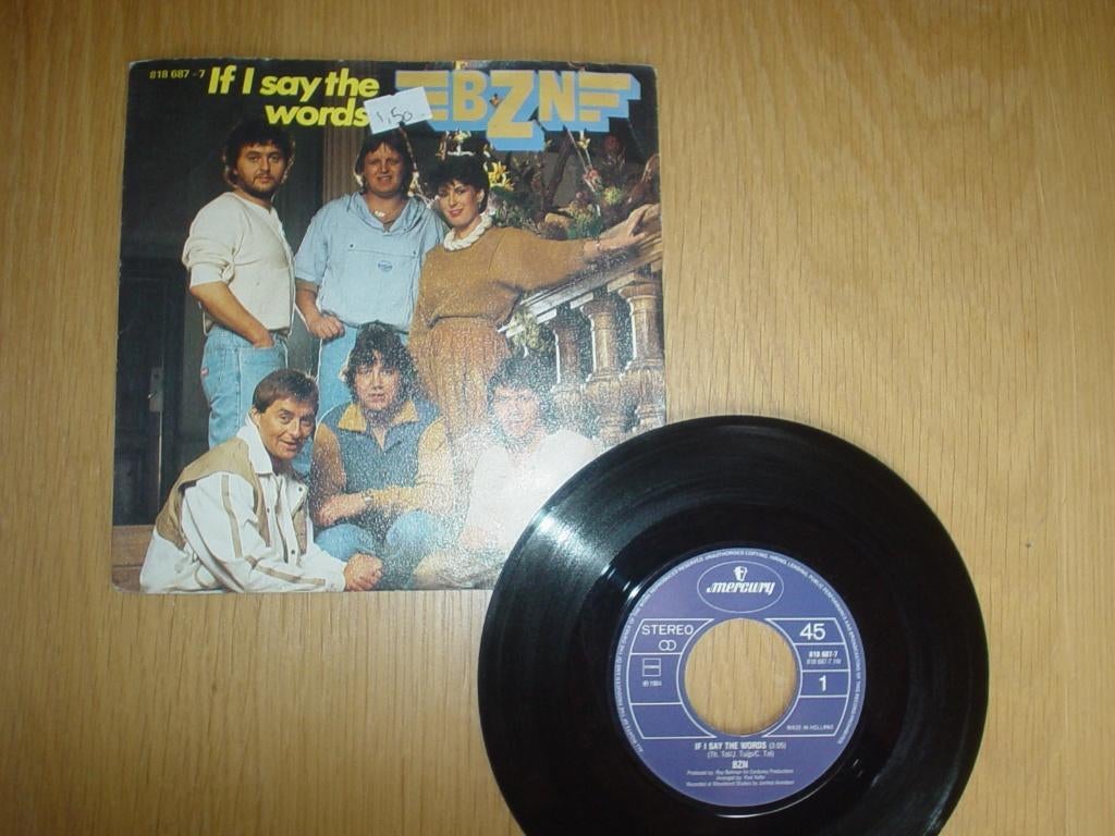 Single BZN, 7 inch, Single, Ophalen of Verzenden, Zo goed als nieuw