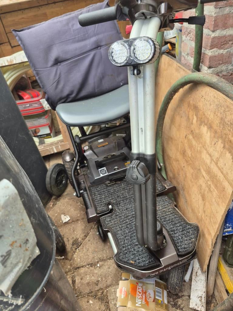 Inklapbarescootmobile, Ophalen of Verzenden