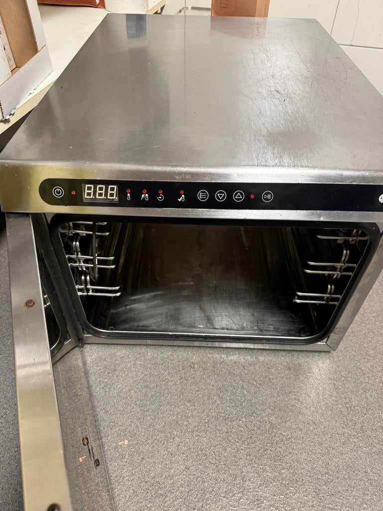 Horeca Hendi low tempeture oven/ warmhoudkast/hold o mat, Witgoed en Apparatuur, Ovens, Ophalen, Minder dan 45 cm, Oven, Zo goed als nieuw