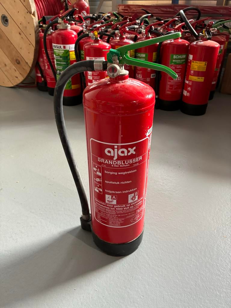 Brandblussers - Diverse types en merken, Ophalen, Gebruikt, Brandblusser