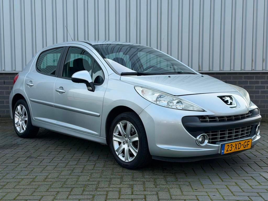 Peugeot 207 1.6-16V XS Pack |Airco|5 Deurs|NAP|, Voorwielaandrijving, Stof, Gebruikt, Zwart