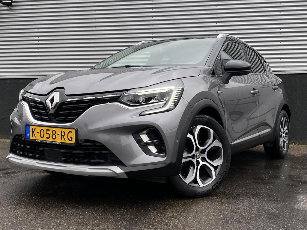 Renault Captur 1.0 TCe 90 Edition One Stuurverwarming, achte, Voorwielaandrijving, Stof, Gebruikt, Euro 6