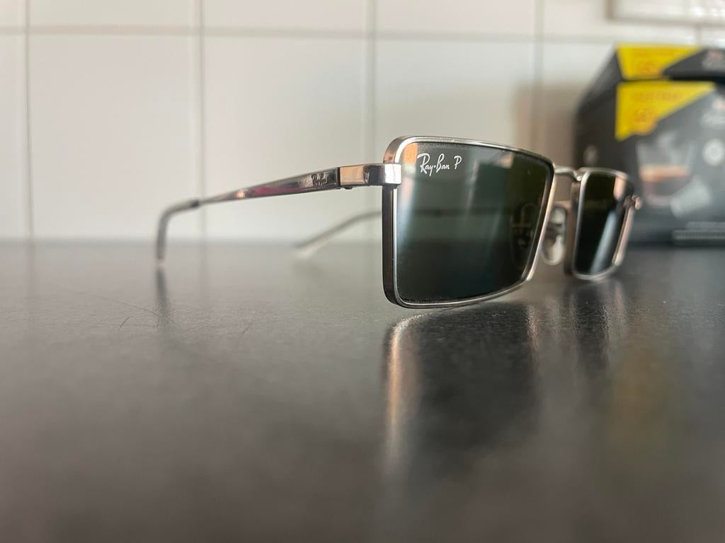 Ray ban, Sieraden, Tassen en Uiterlijk, Zonnebrillen en Brillen | Heren, Ophalen, Zo goed als nieuw, Zwart, Ray-Ban