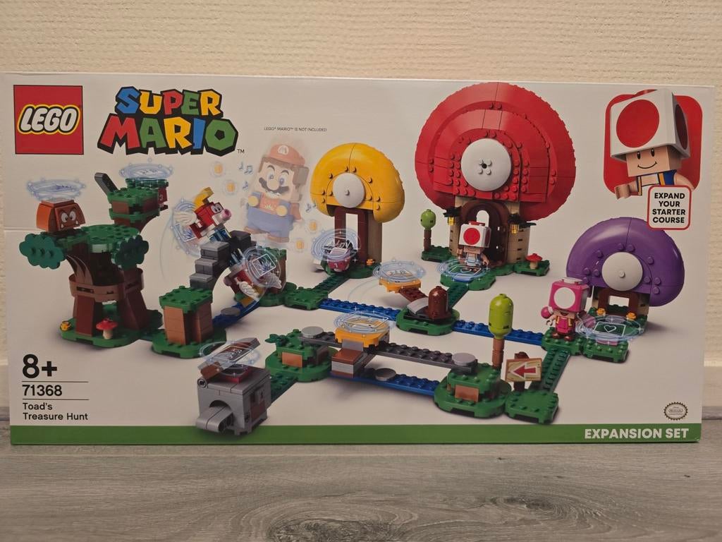 Lego super mario set 71368: Toads schattenjacht nieuw, Ophalen of Verzenden, Nieuw