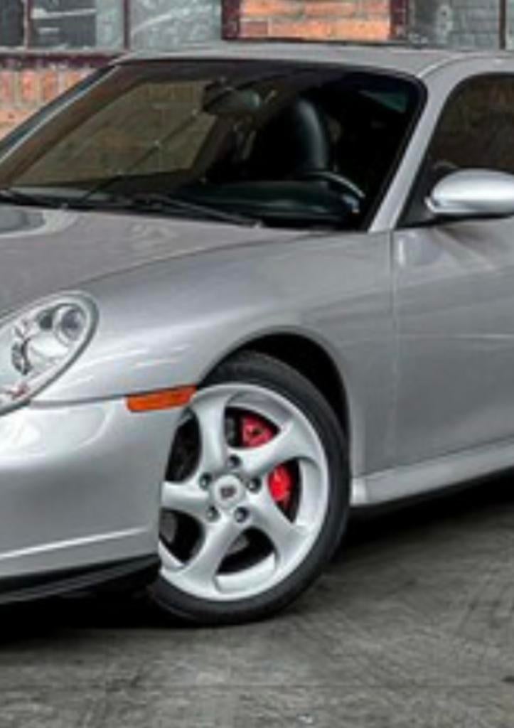 Banden met velgen voor Porsche, Ophalen, Zo goed als nieuw