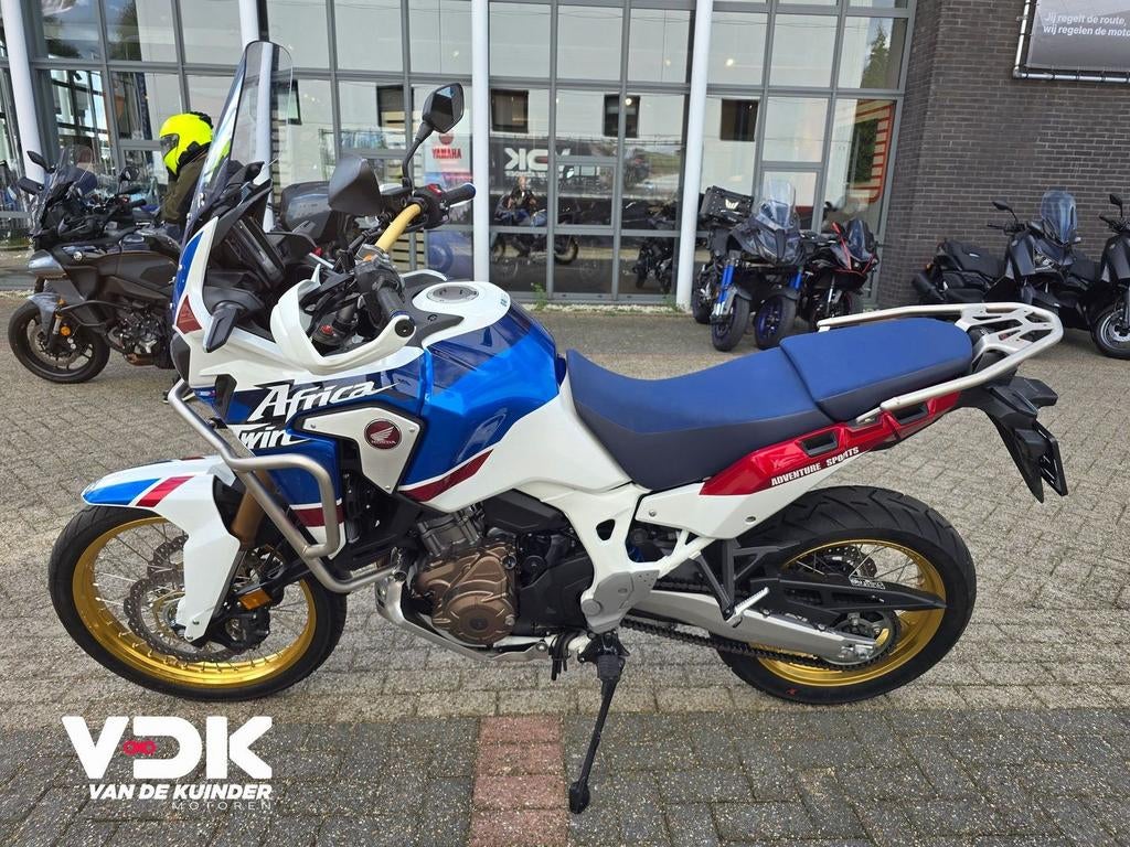 HONDA CRF 1000 L AFRICA TWIN DCT ADVENTURE SPORTS (bj 2020), 2 cilinders, HONDA, Motorrijbewijs A, Bedrijf