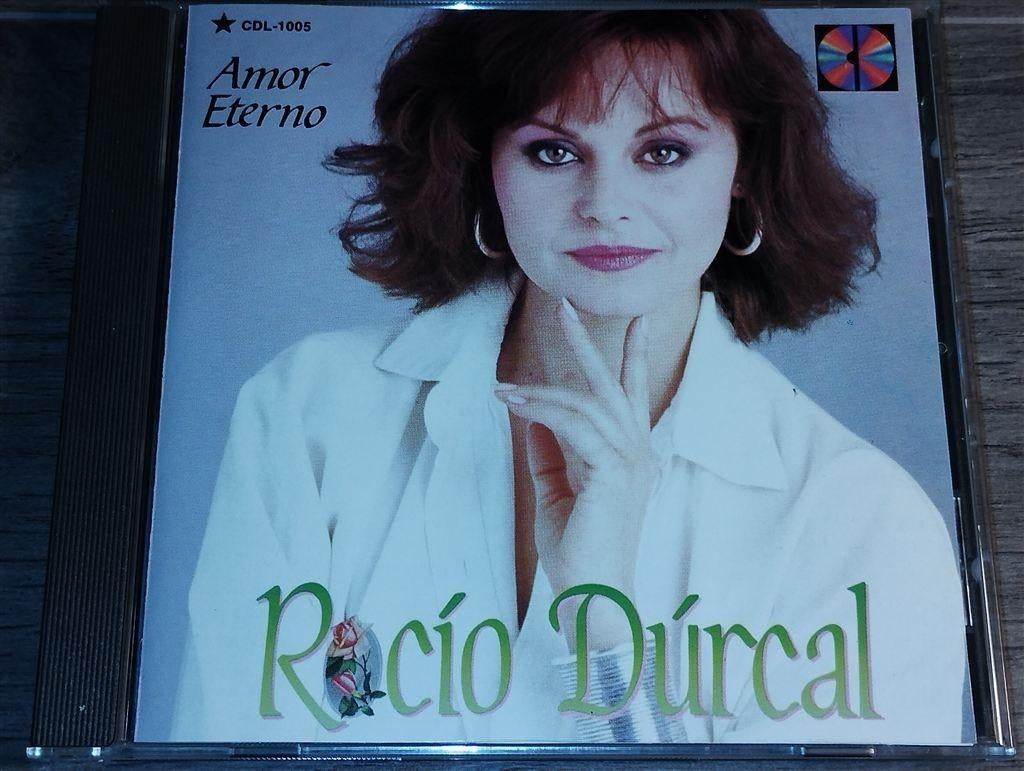 Rocio Durcal - Amor Eterno, Ophalen of Verzenden, Zo goed als nieuw