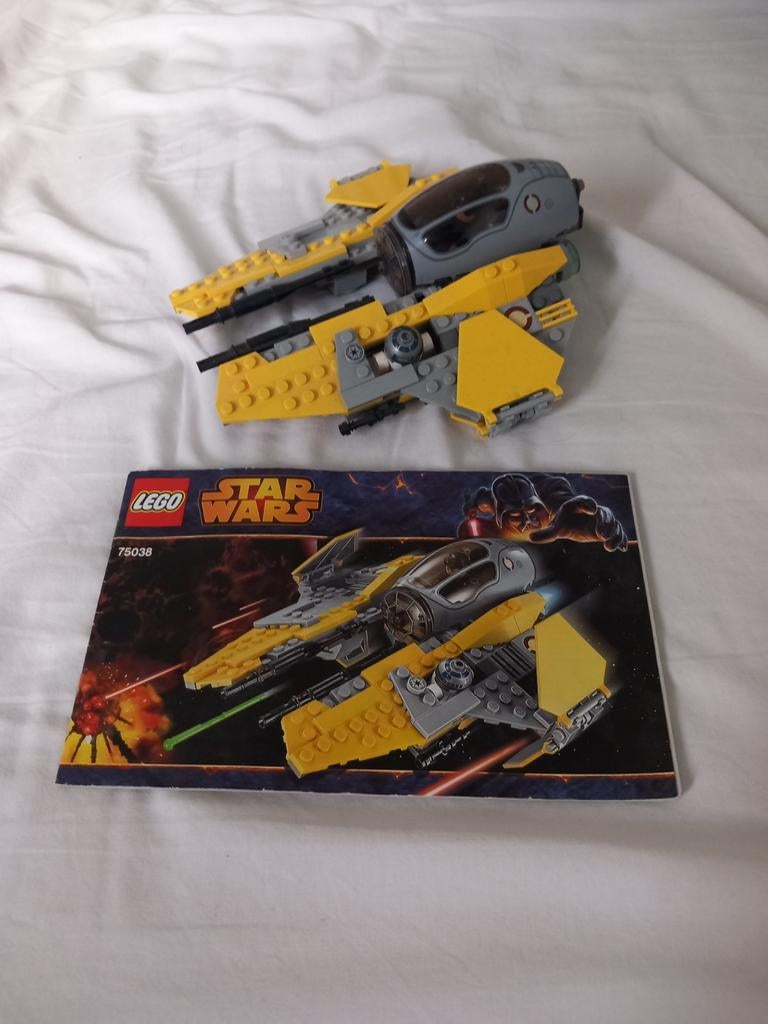 Lego Anikins jedi interceptor, G1, Ophalen, Zo goed als nieuw