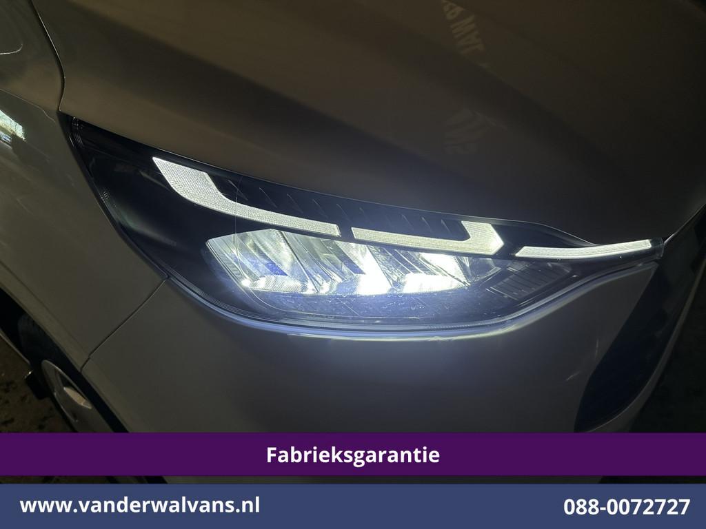 Ford Transit Custom 2.0 TDCI 136pk L2H1 Fabrieksgarantie Eur, Voorwielaandrijving, 1849 kg, 4 cilinders, Wit