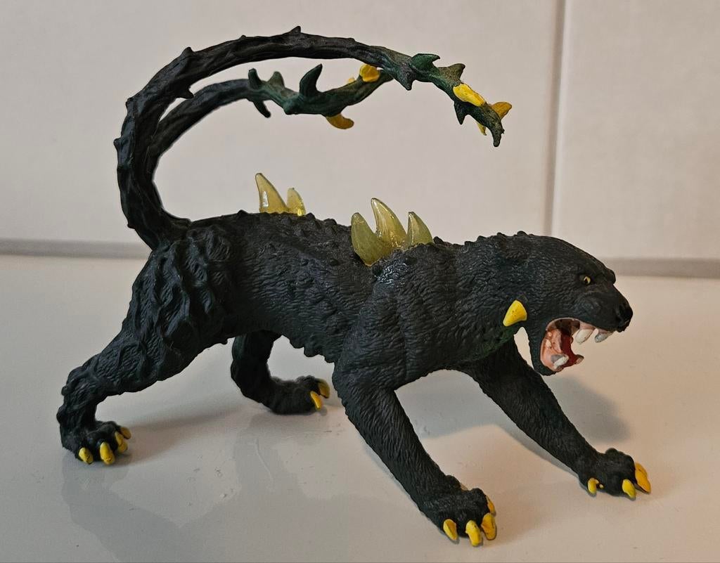 SLEICH ELDRADOR SCHADUWPANTER, Ophalen of Verzenden, Zo goed als nieuw, Beeldje of Figuurtje