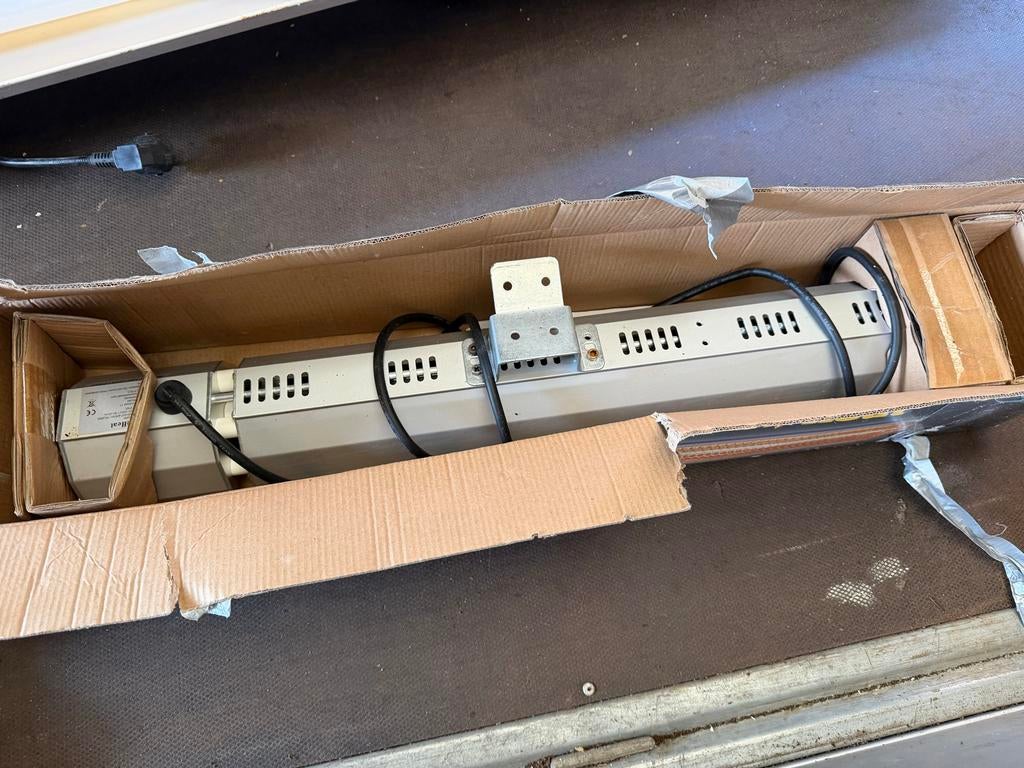 Sun-Heat Infrarood Terrasverwarmer IP65 2000W, Tuin en Terras, Terrasverwarmers, Elektrisch, Nieuw, Ophalen of Verzenden, Waterbestendig