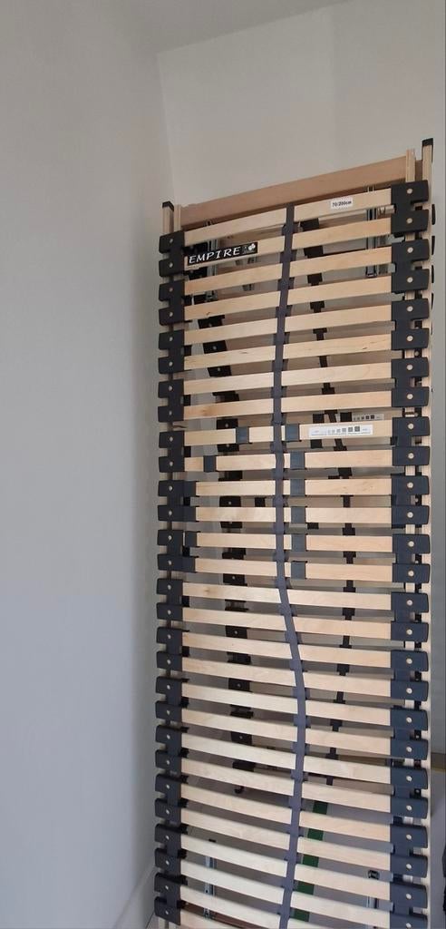 2 verstelbare lattenbodems 70x200, Huis en Inrichting, Slaapkamer | Matrassen en Bedbodems, Ophalen, 70 cm of minder, Zo goed als nieuw