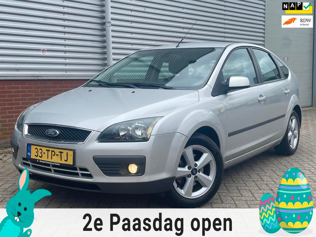 Ford Focus 1.6-16V Airco Cruisecontrol Trekhaak D.Riem verva, 1596 cc, Gebruikt, 4 cilinders, 620 kg